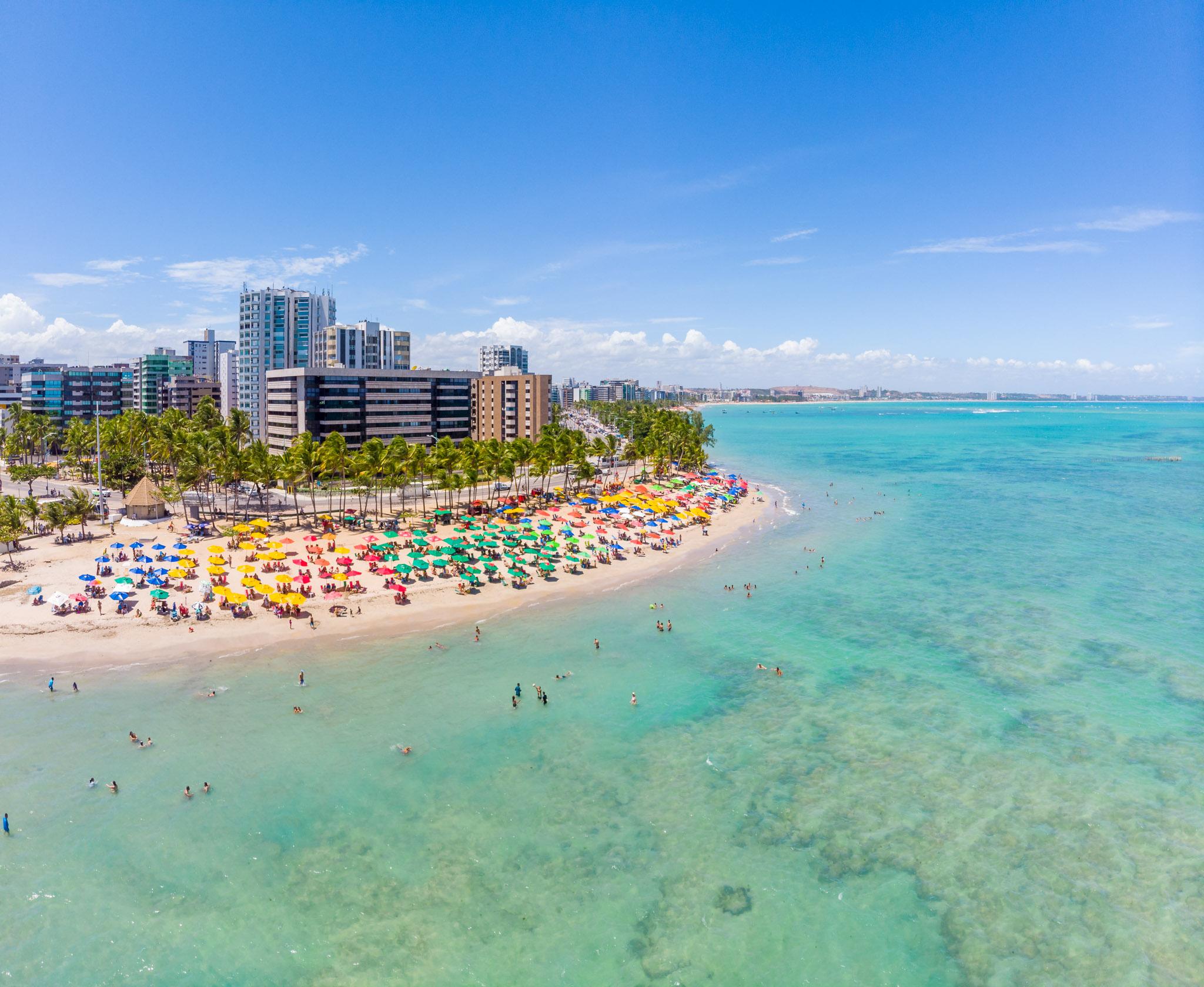 Hotel Costamar Ponta Verde Maceió Exterior foto