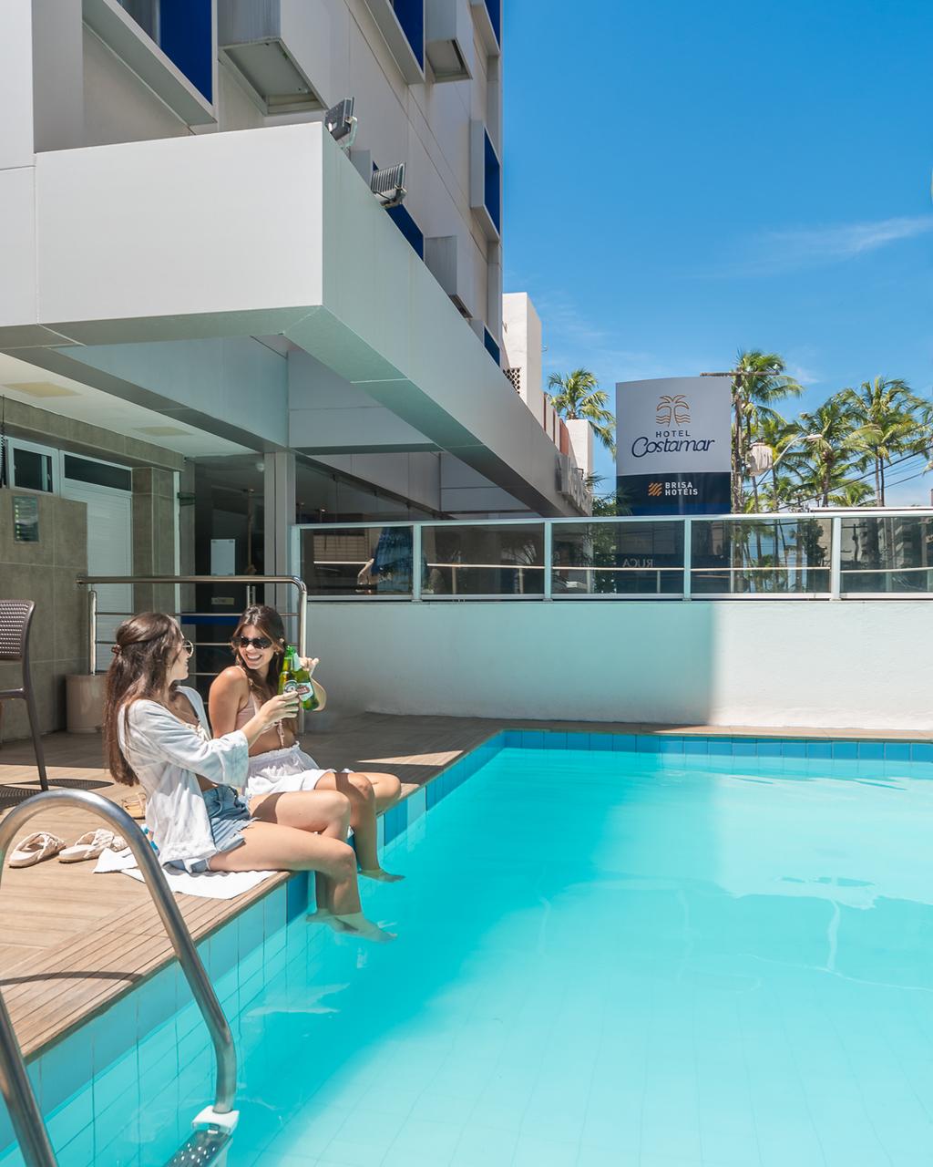 Hotel Costamar Ponta Verde Maceió Exterior foto