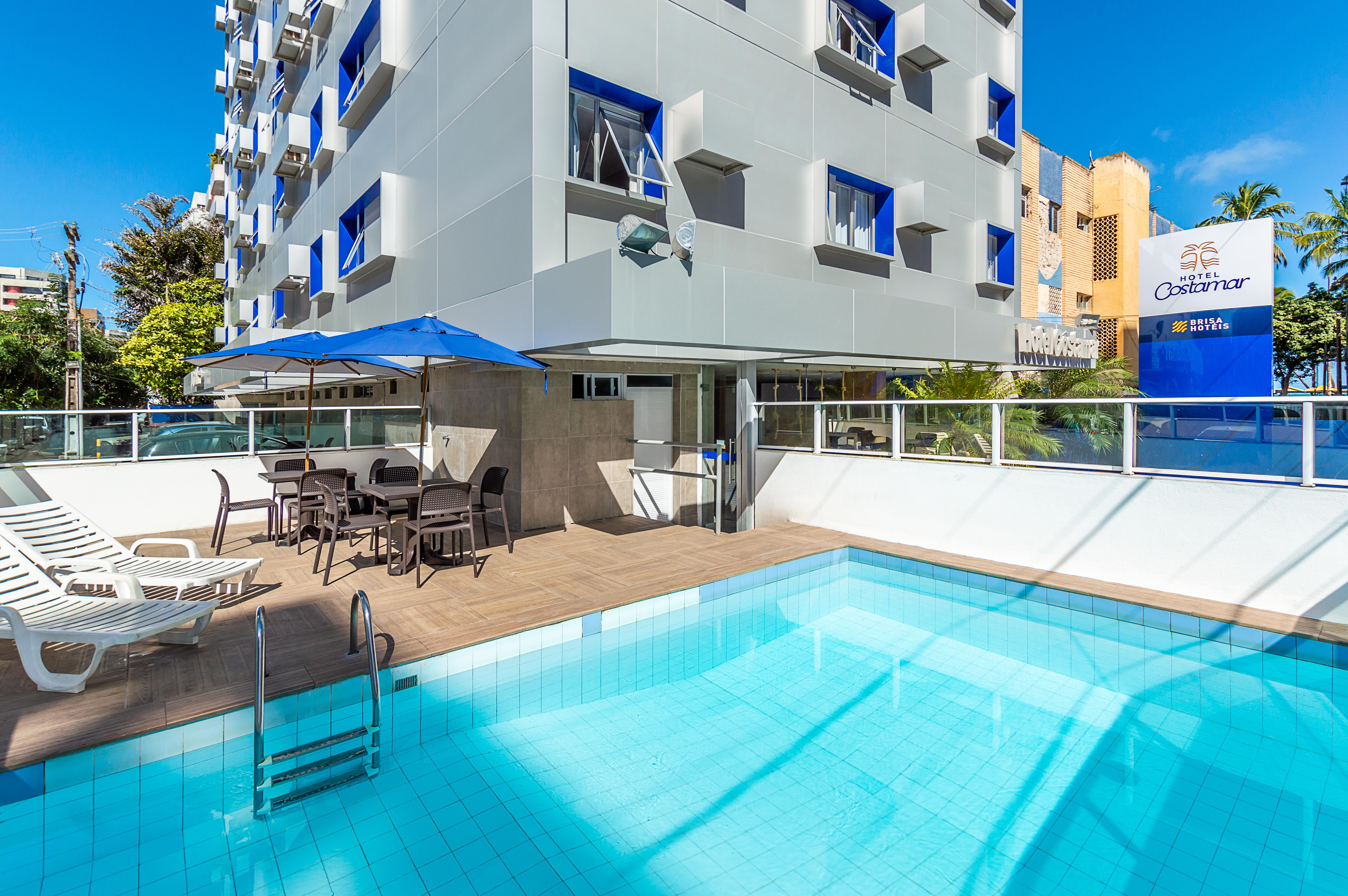 Hotel Costamar Ponta Verde Maceió Exterior foto