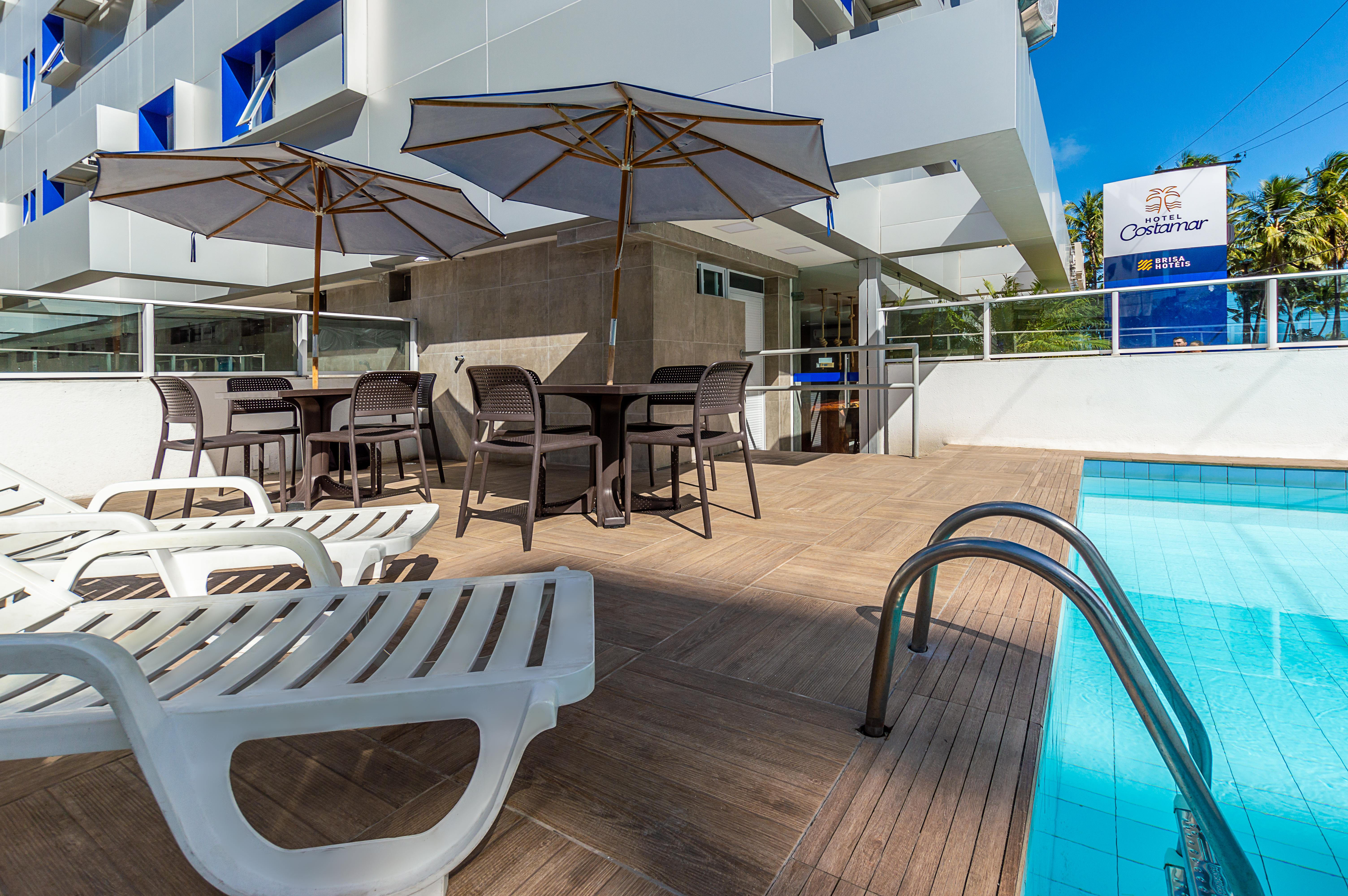 Hotel Costamar Ponta Verde Maceió Exterior foto