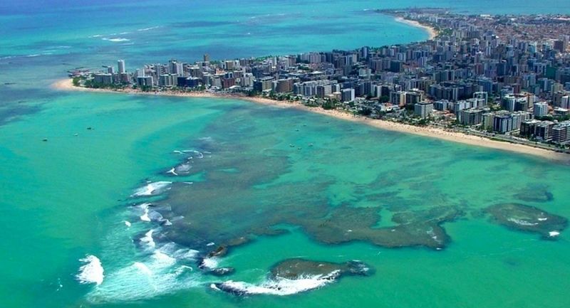 Hotel Costamar Ponta Verde Maceió Exterior foto
