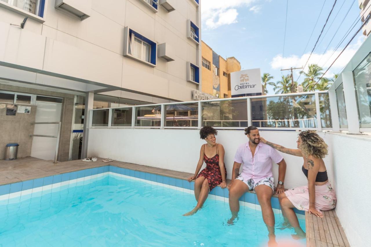 Hotel Costamar Ponta Verde Maceió Exterior foto